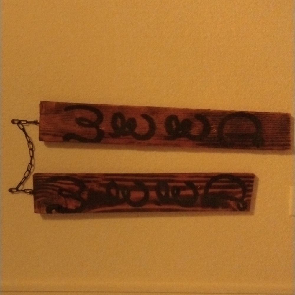 Hanging art